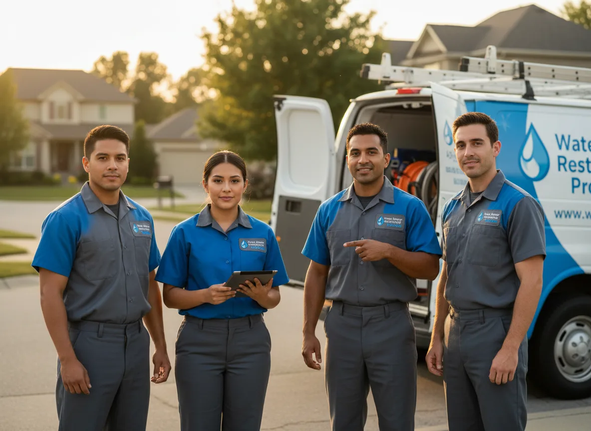 Flood Restoration company in Pocahontas, AR